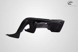 2013-2020 Scion FR-S Toyota 86 Subaru BRZ Carbon Creations GT500 V3 Rear Diffuser - 1 Piece