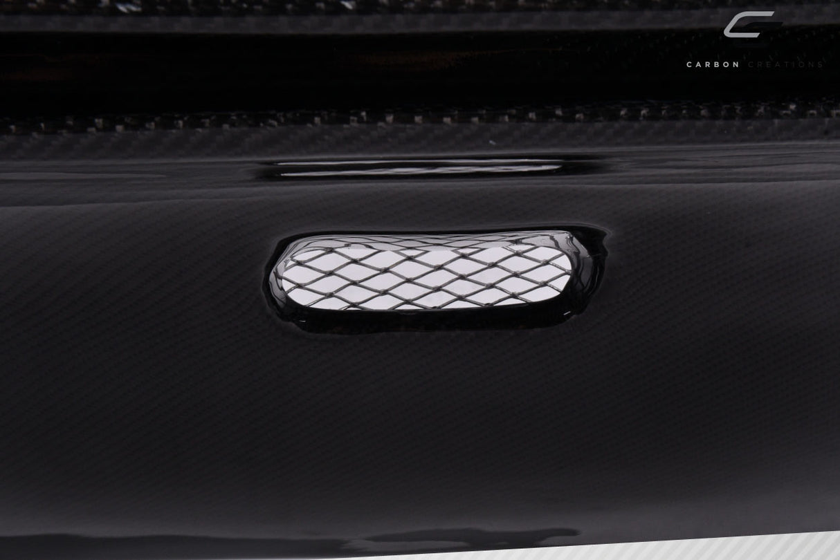 2013-2020 Scion FR-S Toyota 86 Subaru BRZ Carbon Creations GT500 V3 Rear Diffuser - 1 Piece