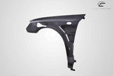 2006-2007 Subaru Impreza WRX STI 4DR Carbon Creations C Speed 20mm Front Fenders - 2 Piece