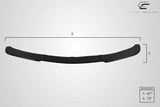 Universal Carbon Creations Adjustable Front Splitter - 3 Piece