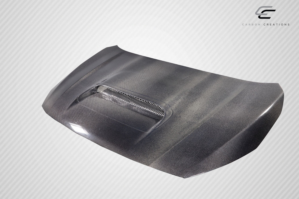 2018-2023 Subaru Crosstrek Carbon Creations STI Look Hood - 1 Piece