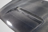 2018-2023 Subaru Crosstrek Carbon Creations STI Look Hood - 1 Piece