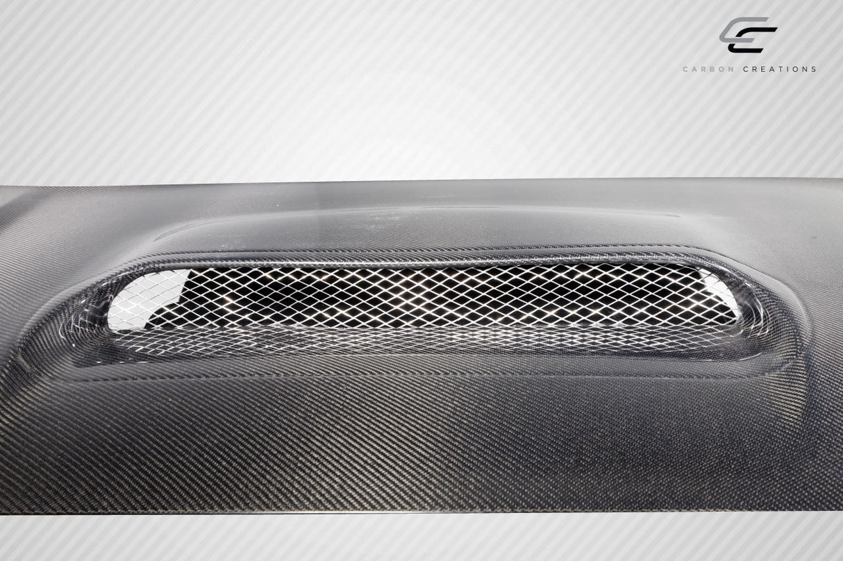 2018-2023 Subaru Crosstrek Carbon Creations STI Look Hood - 1 Piece