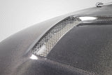 2014-2016 Toyota Corolla Carbon Creations Circuit Hood - 1 Piece