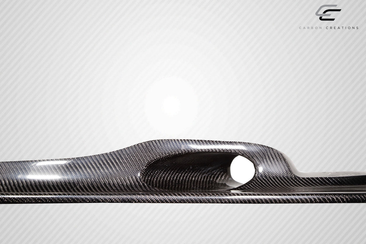 2008-2013 BMW M3 E90 E92 E93 Carbon Creations GT4 Look Front Lip Under Spoiler - 1 Piece