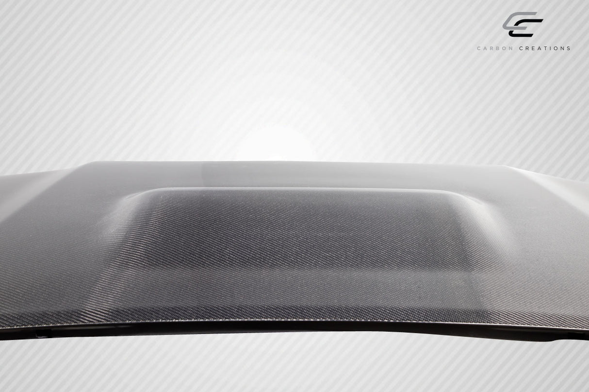 2010-2023 Toyota 4Runner Carbon Creations TD3000 Hood - 1 Piece