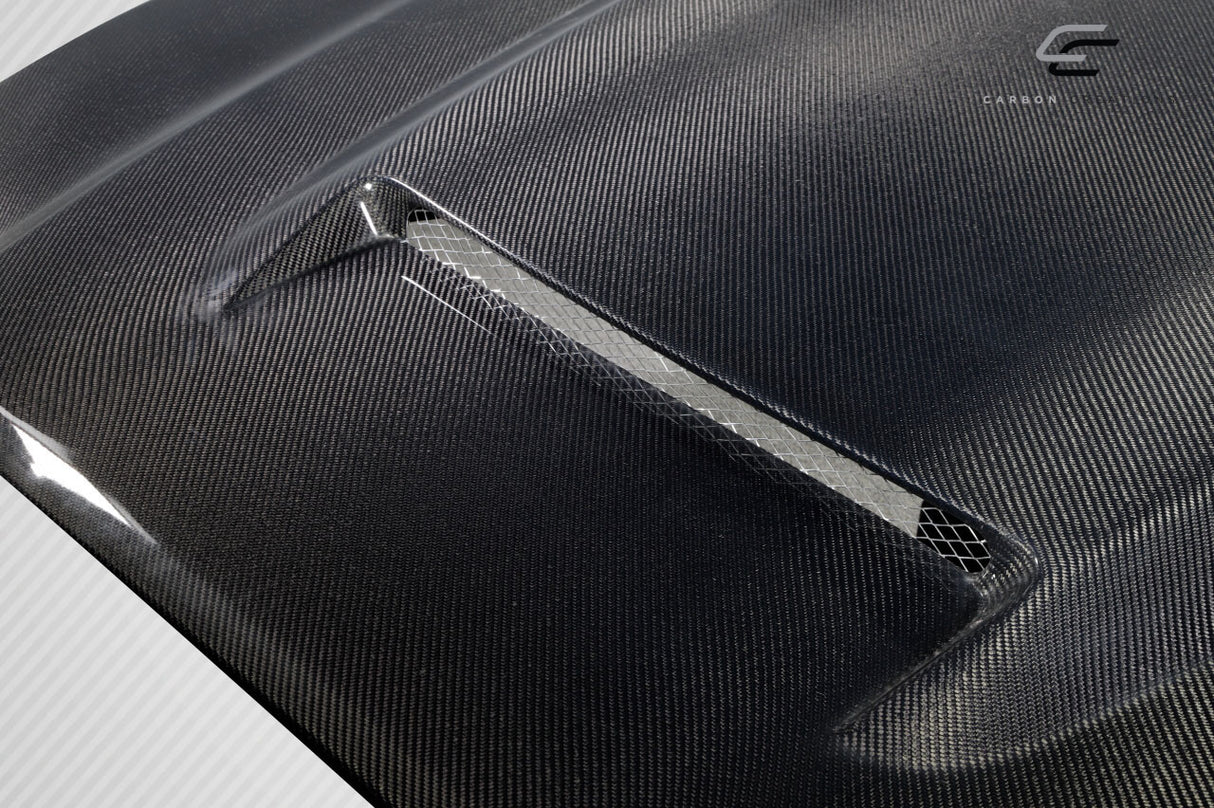 2016-2023 Toyota Tacoma Carbon Creations RKS Hood - 1 Piece