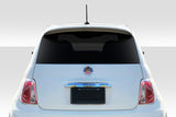 2012-2019 Fiat 500 Duraflex Abarth Look Roof Wing Spoiler - 1 Piece