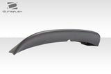 2012-2019 Fiat 500 Duraflex Abarth Look Roof Wing Spoiler - 1 Piece