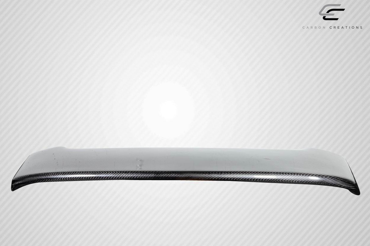 2012-2019 Fiat 500 Carbon Creations Abarth Look Roof Wing Spoiler - 1 Piece