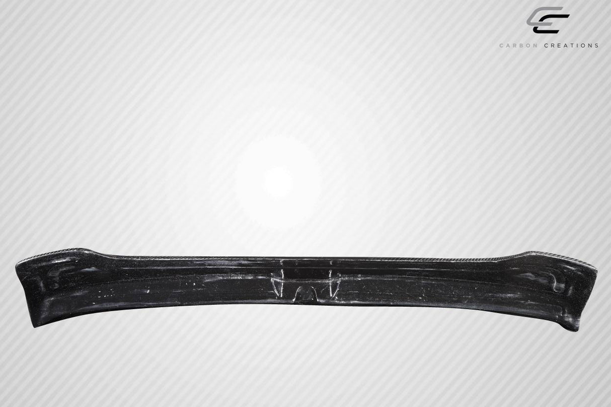 2012-2019 Fiat 500 Carbon Creations Abarth Look Roof Wing Spoiler - 1 Piece