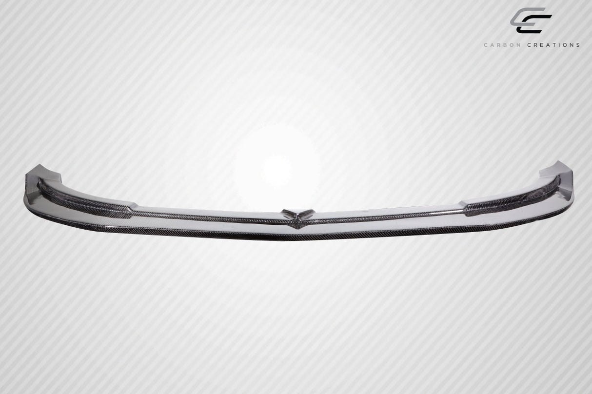 2014-2015 Mercedes CLA Class C117 CLA45 Carbon Creations R Spec Front Lip Under Spoiler - 1 Piece