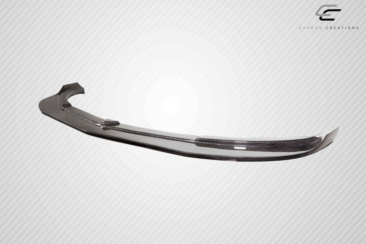 2014-2015 Mercedes CLA Class C117 CLA45 Carbon Creations R Spec Front Lip Under Spoiler - 1 Piece