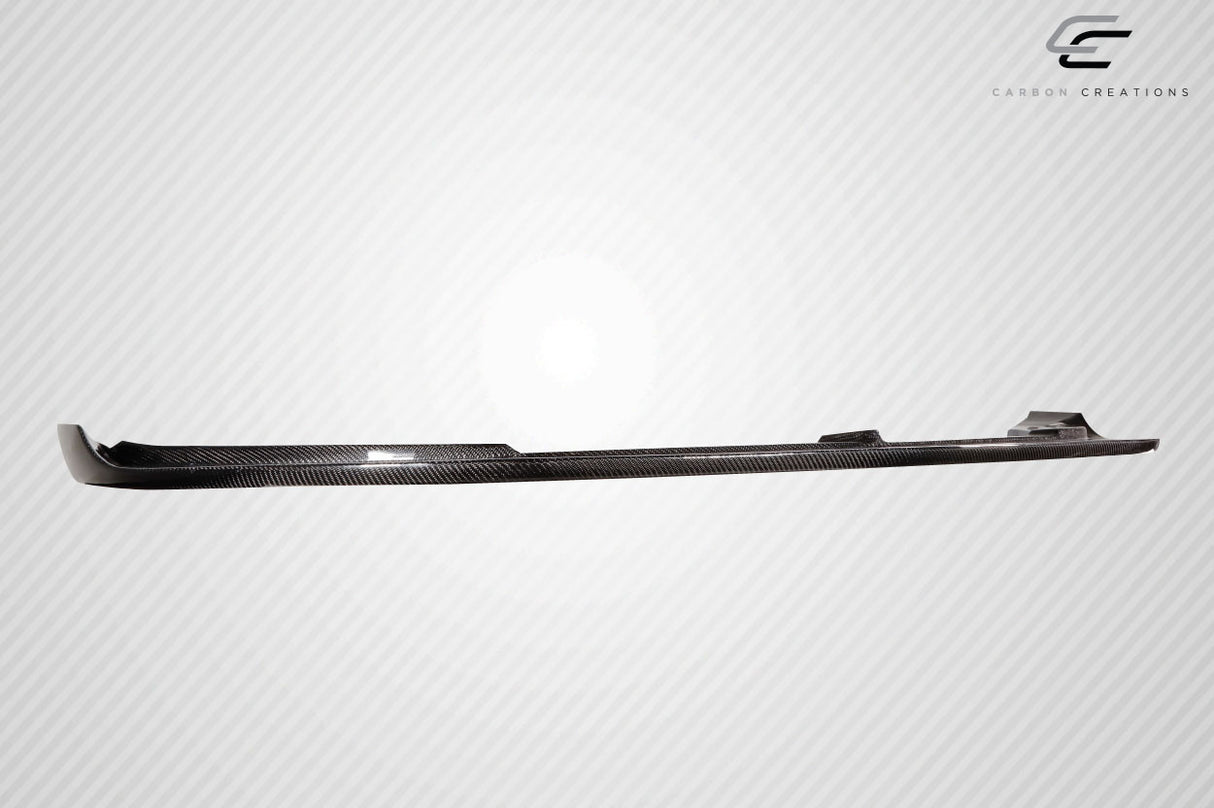2014-2015 Mercedes CLA Class C117 CLA45 Carbon Creations R Spec Front Lip Under Spoiler - 1 Piece