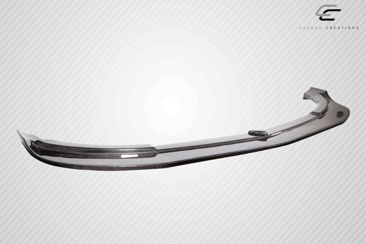 2014-2015 Mercedes CLA Class C117 CLA45 Carbon Creations R Spec Front Lip Under Spoiler - 1 Piece