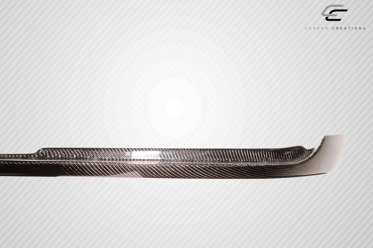 2014-2015 Mercedes CLA Class C117 CLA45 Carbon Creations R Spec Front Lip Under Spoiler - 1 Piece