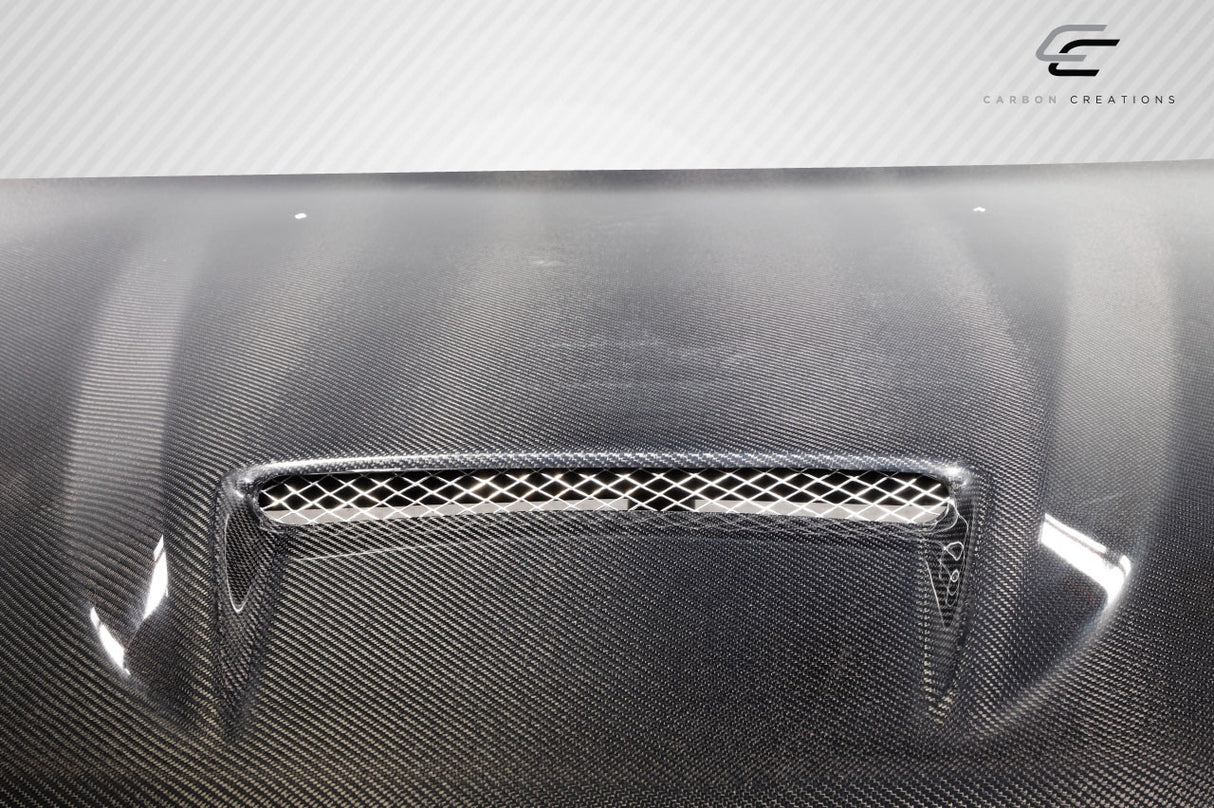 2011-2023 Dodge Durango Carbon Creations SRT Look Hood - 1 Piece