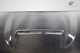 2011-2023 Dodge Durango Carbon Creations SRT Look Hood - 1 Piece