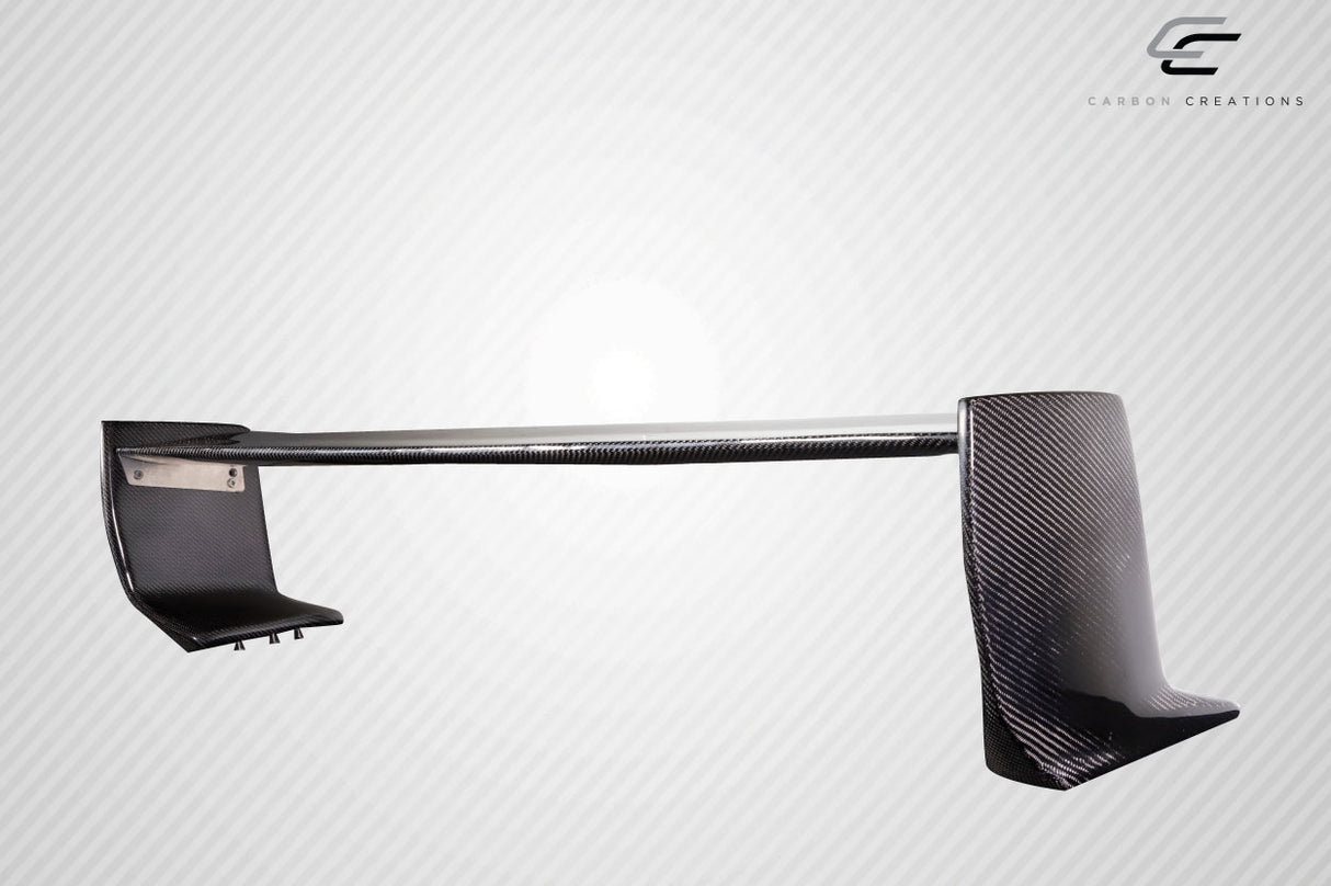1994-2001 Acura Integra Carbon Creations Type M V2 Rear Wing Spoiler - 3 Piece