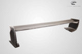 1994-2001 Acura Integra Carbon Creations Type M V2 Rear Wing Spoiler - 3 Piece