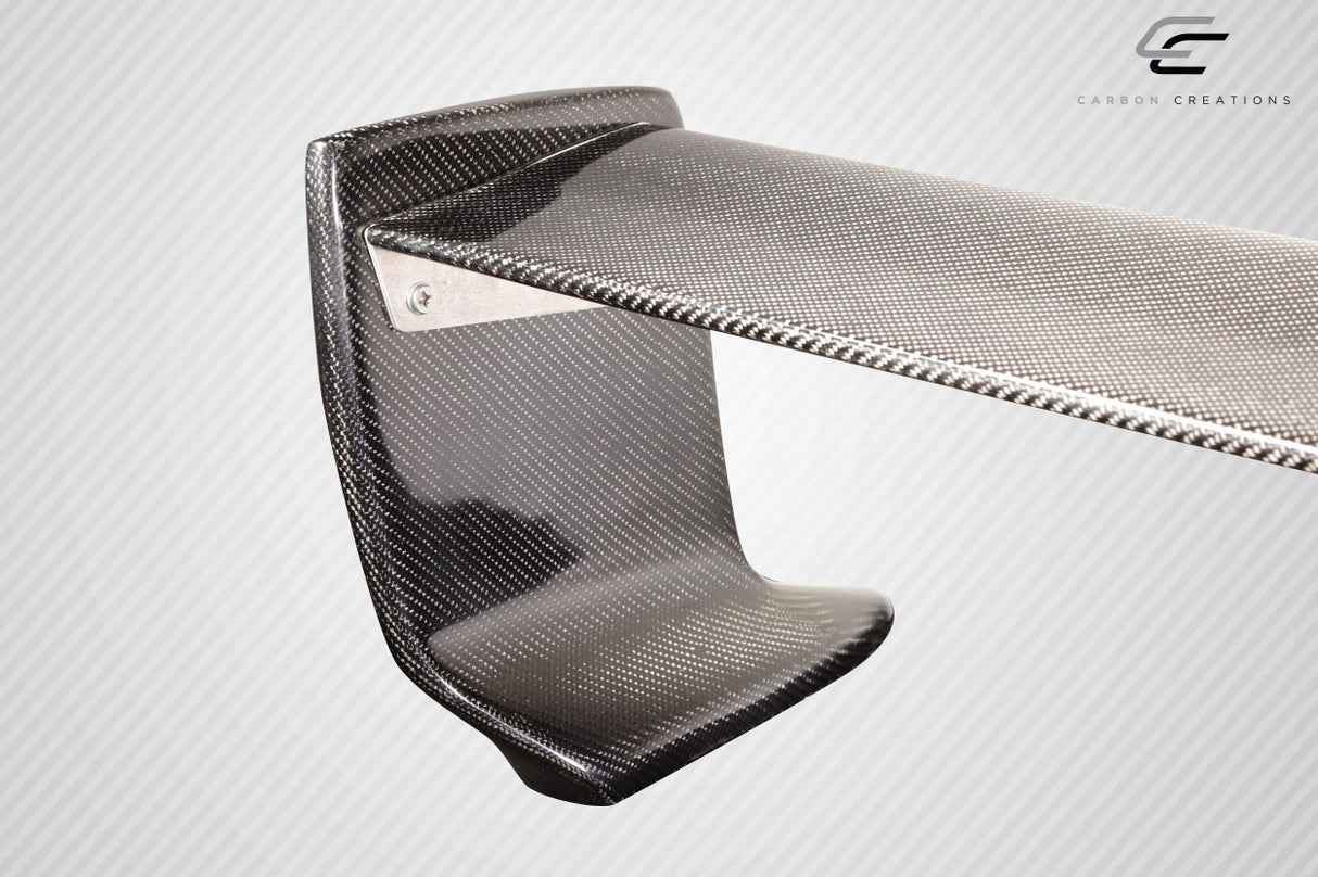 1994-2001 Acura Integra Carbon Creations Type M V2 Rear Wing Spoiler - 3 Piece