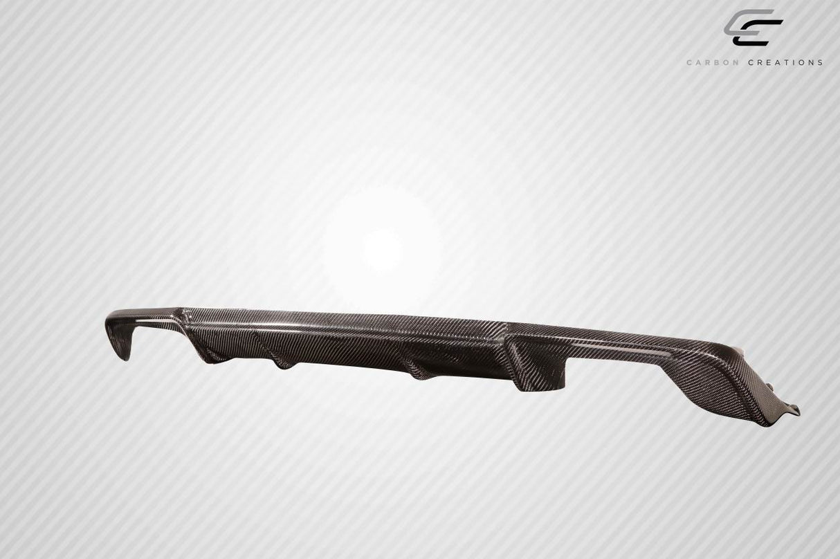 2013-2016 Audi A3 Sportback Carbon Creations RS3 Look Rear Diffuser - 1 Piece