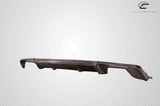 2013-2016 Audi A3 Sportback Carbon Creations RS3 Look Rear Diffuser - 1 Piece