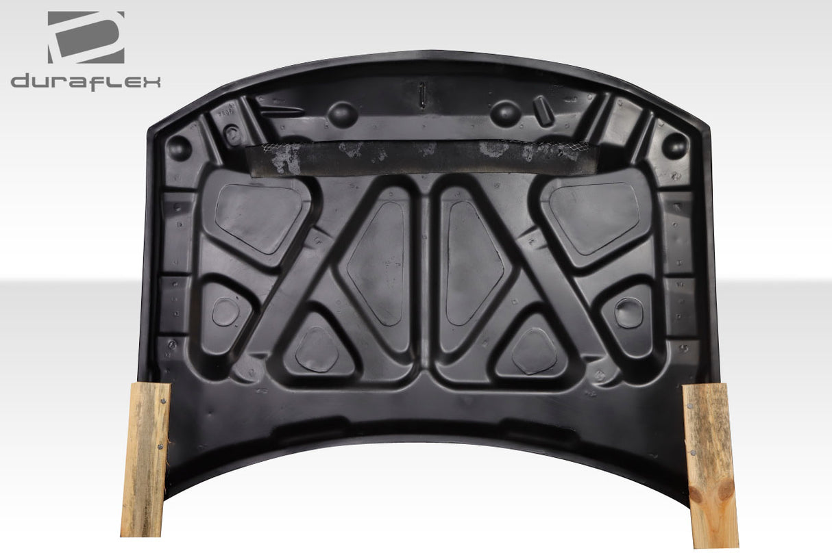 2006-2010 Dodge Charger Duraflex Demon Look Hood - 1 Piece