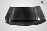 2006-2010 Dodge Charger Carbon Creations Demon Look Hood - 1 Piece