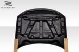 2015-2023 Dodge Charger Duraflex Demon Look Hood - 1 Piece