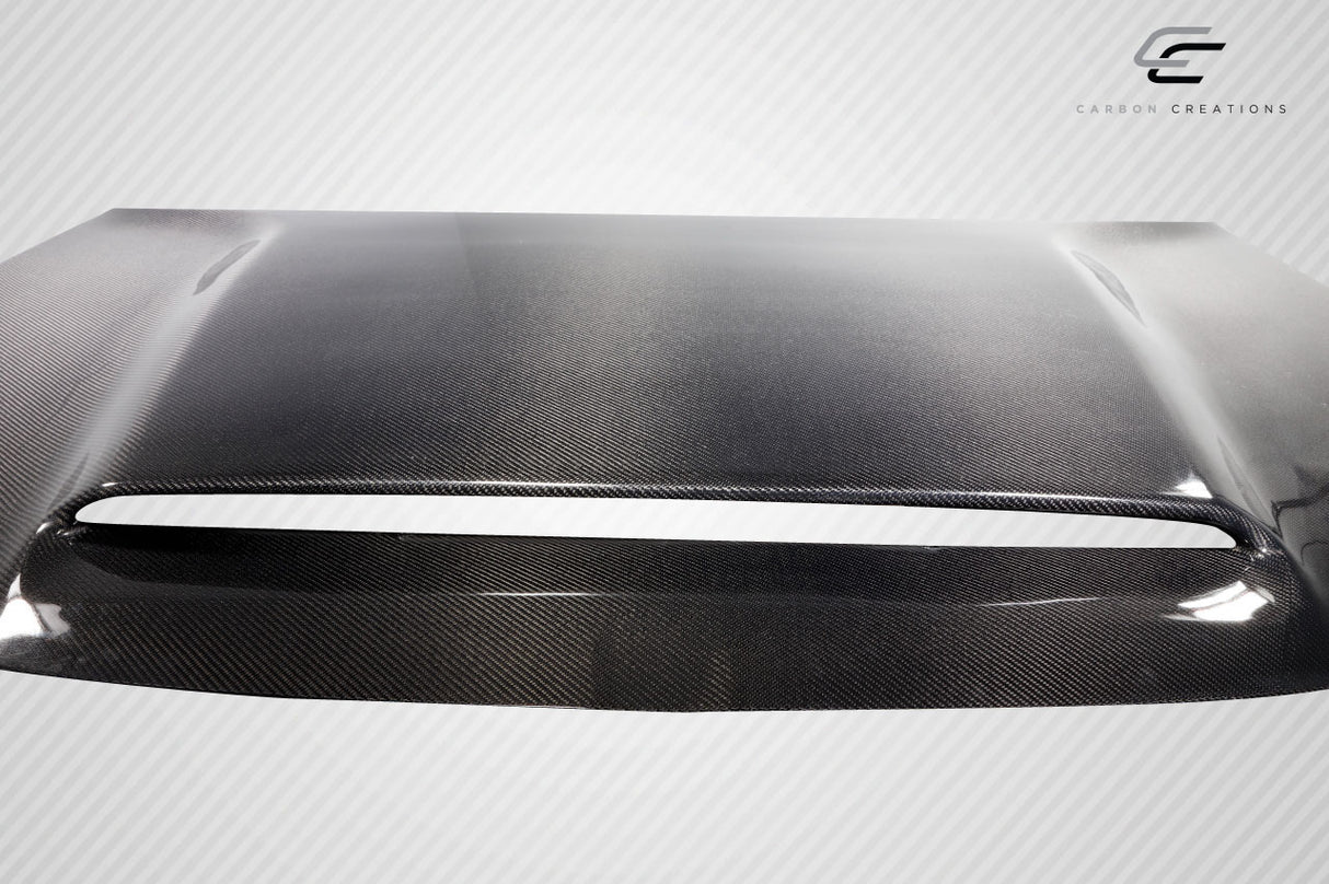 2015-2023 Dodge Charger Carbon Creations Demon Look Hood - 1 Piece