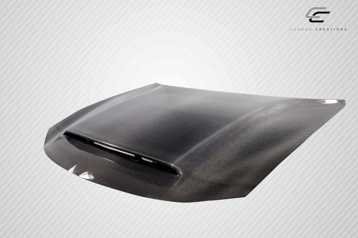 2015-2023 Dodge Charger Carbon Creations Demon Look Hood - 1 Piece