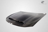 2015-2023 Dodge Charger Carbon Creations Demon Look Hood - 1 Piece