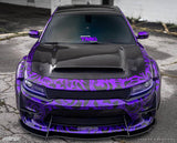 2015-2023 Dodge Charger Carbon Creations Demon Look Hood - 1 Piece