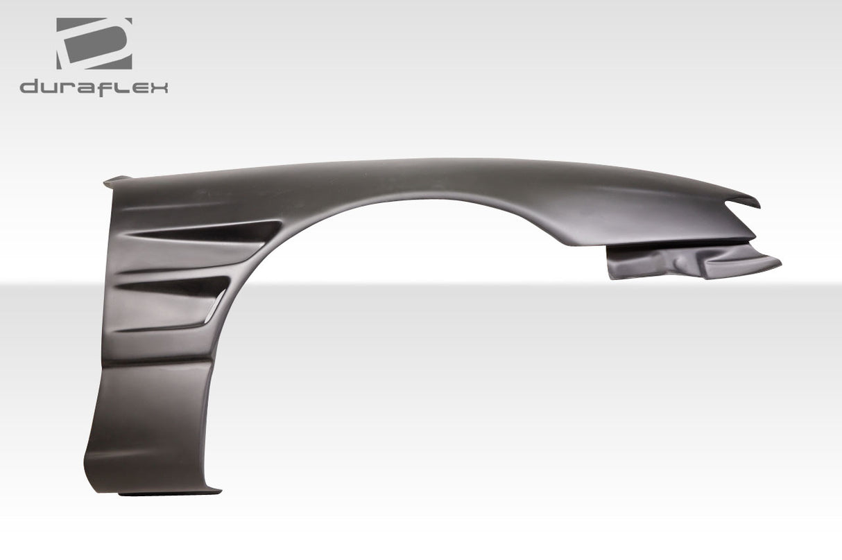 1997-1998 Nissan 240SX S14 Duraflex D1 Sport 30mm Front Fenders - 2 Piece