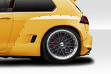 2015-2021 Volkswagen Golf / GTI Duraflex TKO RBS 70mm Rear Fender Flares - 2 Piece