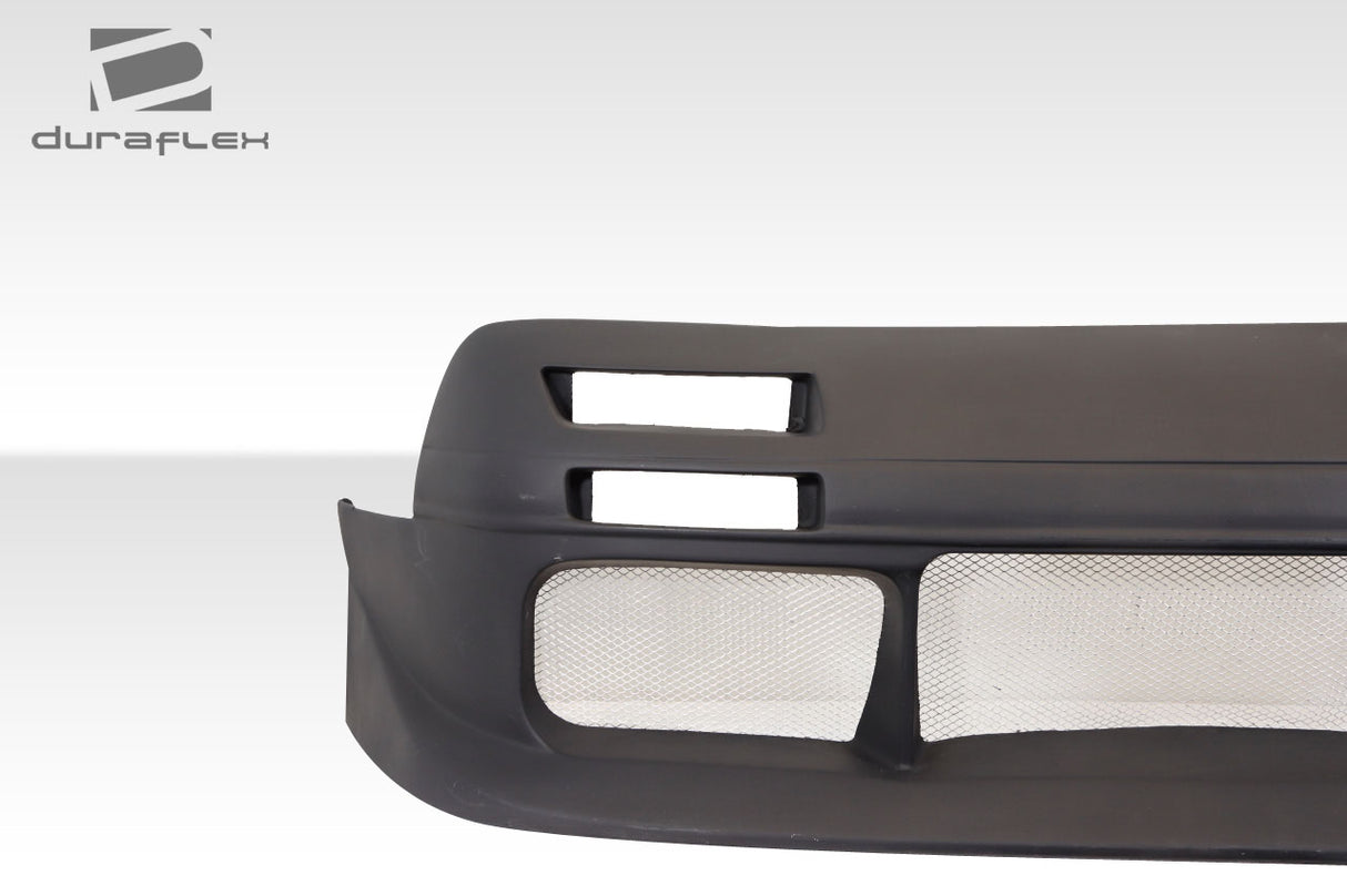 1986-1991 Mazda RX-7 Duraflex Vanish Front Bumper Cover - 1 Piece