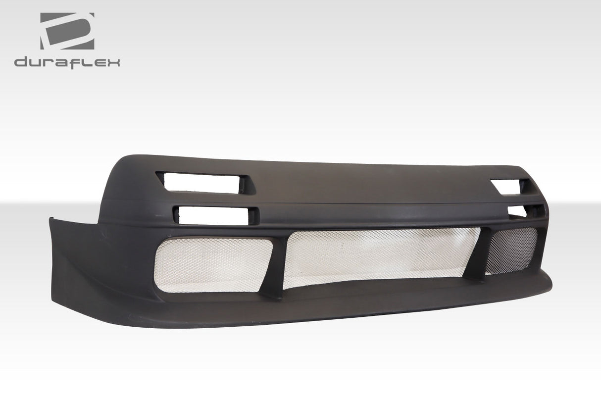 1986-1991 Mazda RX-7 Duraflex Vanish Front Bumper Cover - 1 Piece