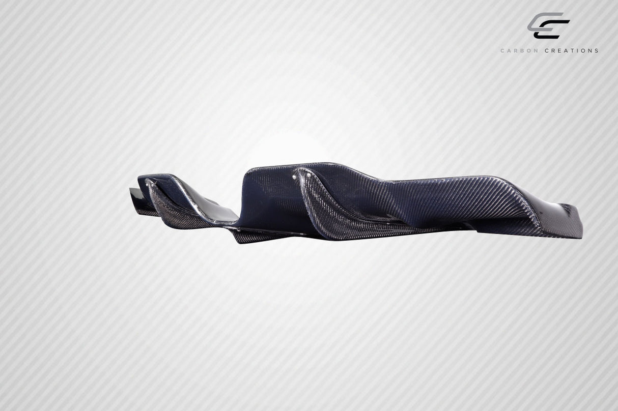 2014-2021 Mini Cooper S F55 F56 F57 Carbon Creations DLR Rear Diffuser - 1 Piece