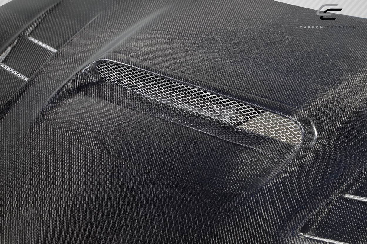 2013-2020 Scion FR-S Toyota 86 Subaru BRZ Carbon Creations STI Look Hood - 1 Piece
