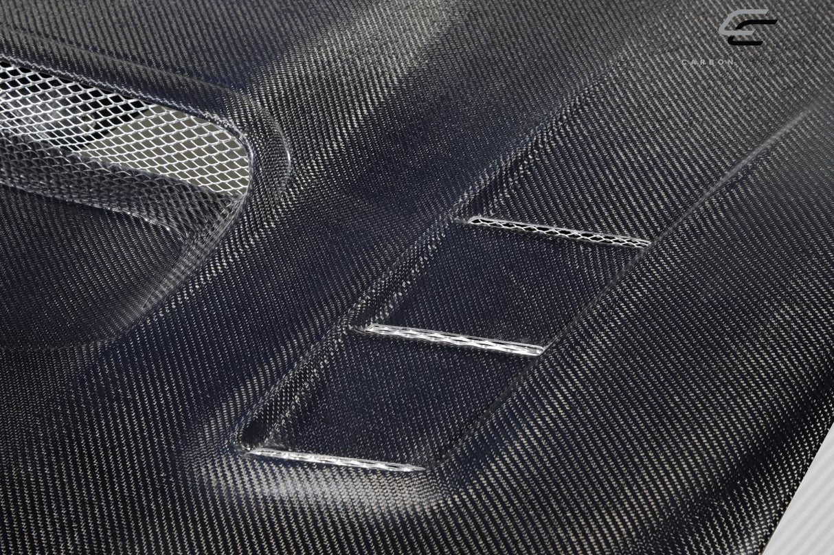 2013-2020 Scion FR-S Toyota 86 Subaru BRZ Carbon Creations STI Look Hood - 1 Piece