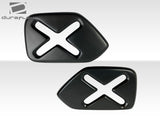 2018-2023 Subaru XV Crosstrek Duraflex Fennec Outdoors Edition V1 Reflector Covers - 2 Piece