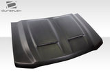 2016-2018 Chevrolet Silverado Duraflex Dual Ram Air Hood - 1 Piece