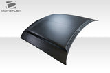 2005-2009 Ford Mustang Duraflex GT500 V4 Hood - 1 Piece