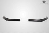 2014-2018 Lexus RC Series RC200T RC350 Carbon Creations EBS Front Lip Splitters - 2 Piece (F Sport model only)