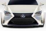 2014-2018 Lexus RC Series RC200T RC350 Duraflex AG Design Front Lip Spoiler - 1 Piece ( F Sport model only )