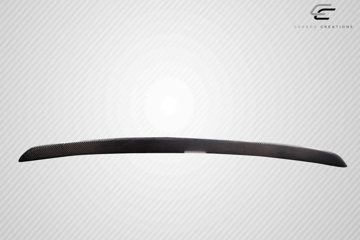 2016-2023 Tesla Model X Carbon Creations High Kick Rear Wing Spoiler - 1 Piece