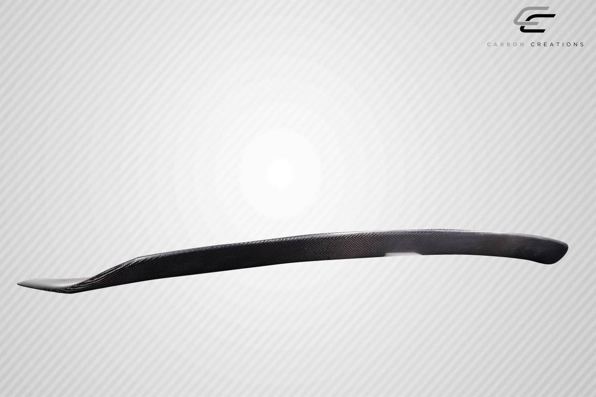 2016-2023 Tesla Model X Carbon Creations High Kick Rear Wing Spoiler - 1 Piece