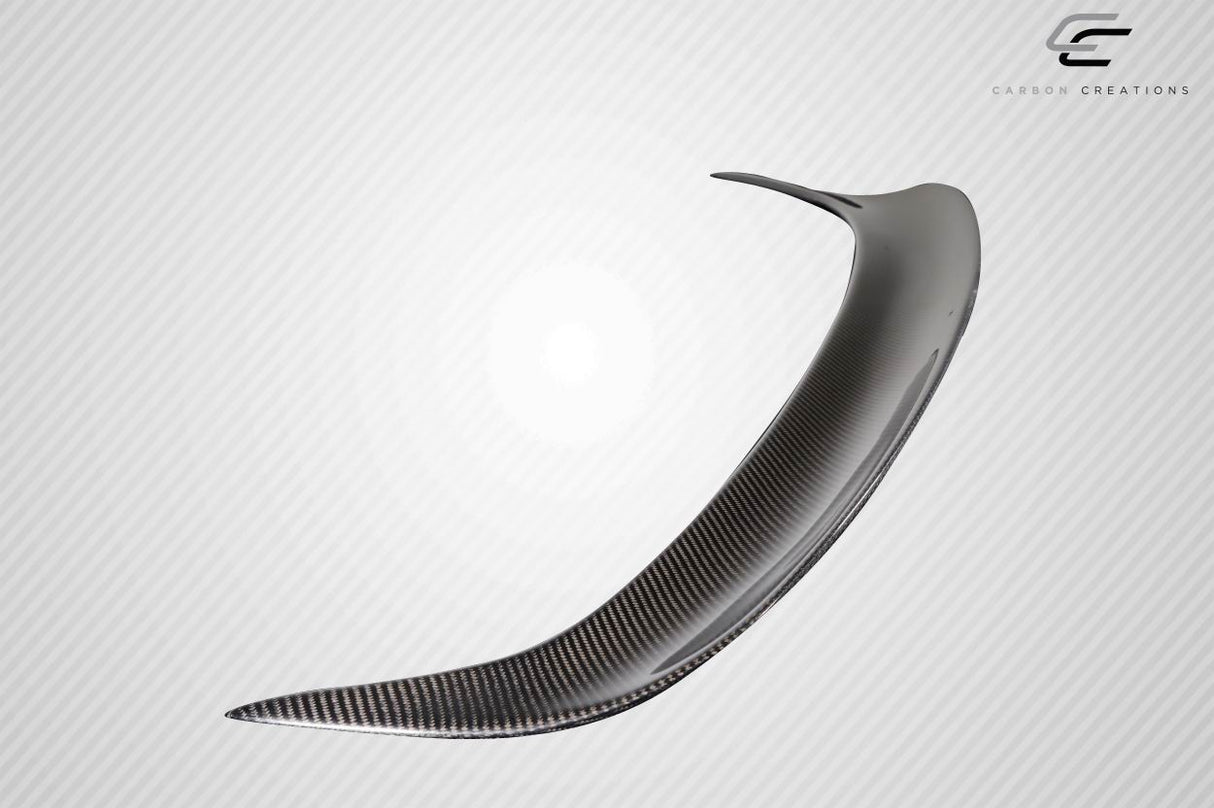 2016-2023 Tesla Model X Carbon Creations High Kick Rear Wing Spoiler - 1 Piece