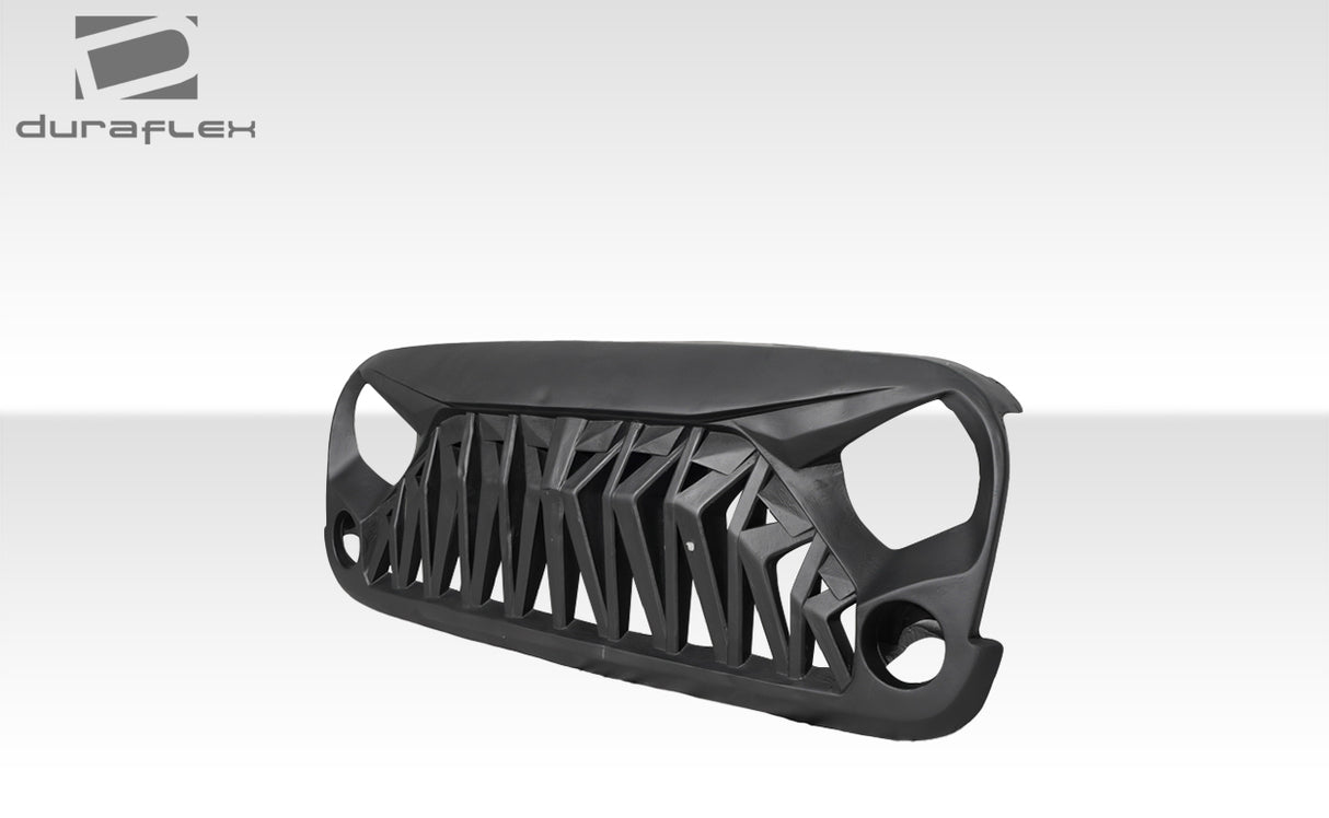 2007-2018 Jeep Wrangler JK Duraflex Monster Grille - 1 Piece